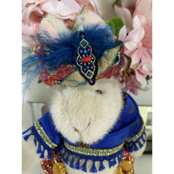 Hoppy VanderHare Genie Alladin Fortune Teller Plush Bunny Dressed 8" Muffy NWT - Picture 3 of 16